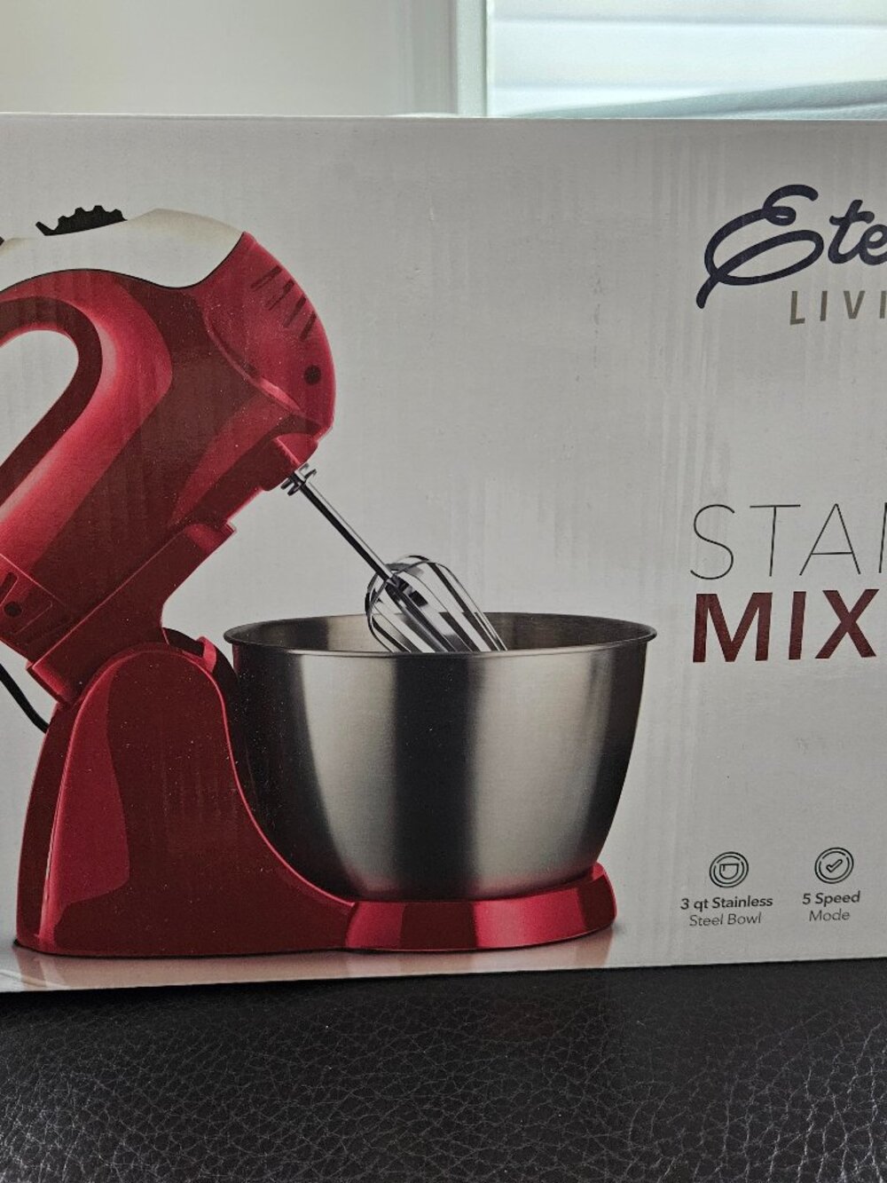 Eternal Living Stand Mixer New In Box